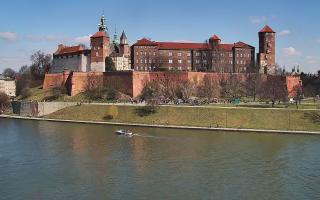 Kraków - Wawel panorama zamku - 21-03-2026 10:22