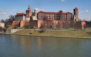 Kraków - Wawel panorama zamku - 21-03-2026 10:29