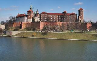 Kraków - Wawel panorama zamku - 21-03-2026 10:37