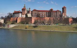 Kraków - Wawel panorama zamku - 21-03-2026 10:44