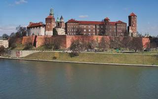 Kraków - Wawel panorama zamku - 21-03-2026 11:00