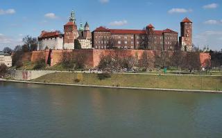 Kraków - Wawel panorama zamku - 21-03-2026 11:07