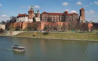 Kraków - Wawel panorama zamku - 21-03-2026 11:15