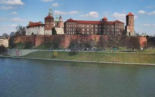 Kraków - Wawel panorama zamku - 21-03-2026 11:22