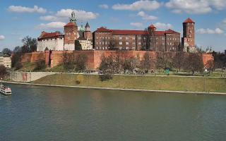 Kraków - Wawel panorama zamku - 21-03-2026 11:30