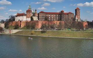 Kraków - Wawel panorama zamku - 21-03-2026 11:38