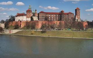 Kraków - Wawel panorama zamku - 21-03-2026 11:45
