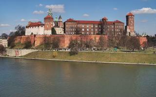 Kraków - Wawel panorama zamku - 21-03-2026 11:53
