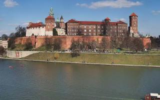 Kraków - Wawel panorama zamku - 21-03-2026 12:00