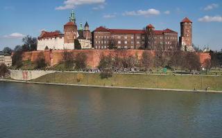 Kraków - Wawel panorama zamku - 21-03-2026 12:16