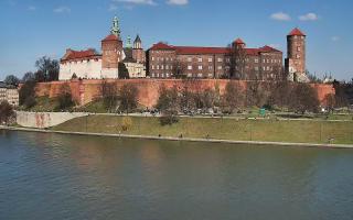 Kraków - Wawel panorama zamku - 21-03-2026 12:23