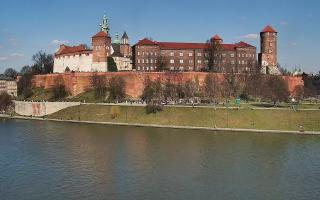 Kraków - Wawel panorama zamku - 21-03-2026 12:38