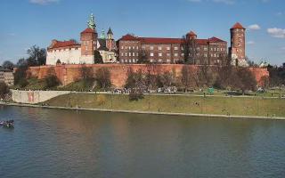 Kraków - Wawel panorama zamku - 21-03-2026 13:01