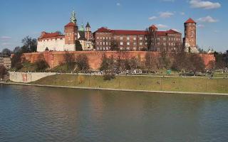 Kraków - Wawel panorama zamku - 21-03-2026 13:09