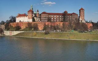 Kraków - Wawel panorama zamku - 21-03-2026 13:16