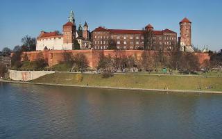 Kraków - Wawel panorama zamku - 21-03-2026 14:02