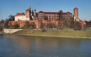 Kraków - Wawel panorama zamku - 21-03-2026 14:09