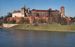 Kraków - Wawel panorama zamku - 21-03-2026 14:17