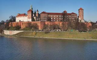 Kraków - Wawel panorama zamku - 21-03-2026 14:25