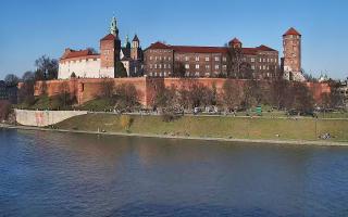Kraków - Wawel panorama zamku - 21-03-2026 14:47