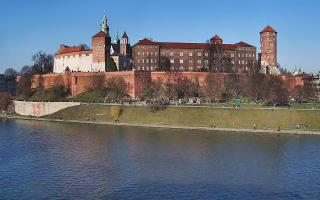 Kraków - Wawel panorama zamku - 21-03-2026 14:55