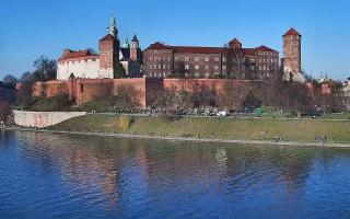 Kraków - Wawel panorama zamku - 21-03-2026 15:25