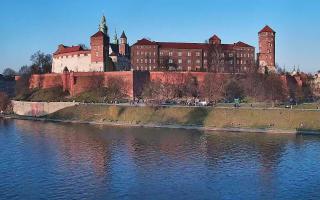 Kraków - Wawel panorama zamku - 21-03-2026 15:56