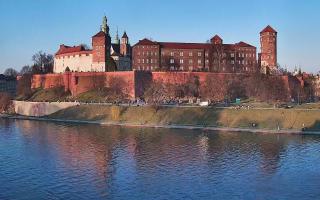 Kraków - Wawel panorama zamku - 21-03-2026 16:03