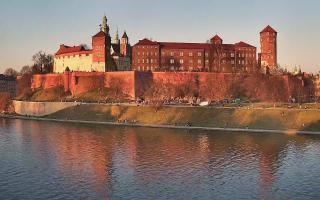 Kraków - Wawel panorama zamku - 21-03-2026 16:11