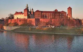 Kraków - Wawel panorama zamku - 21-03-2026 16:18