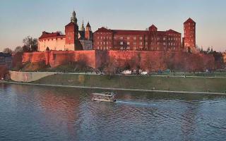 Kraków - Wawel panorama zamku - 21-03-2026 16:26