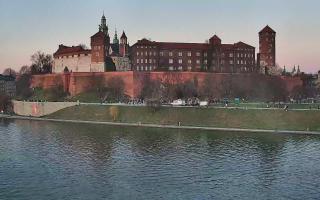 Kraków - Wawel panorama zamku - 21-03-2026 16:34