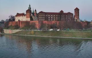 Kraków - Wawel panorama zamku - 21-03-2026 16:49