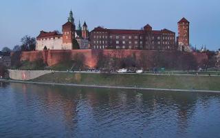 Kraków - Wawel panorama zamku - 21-03-2026 16:56