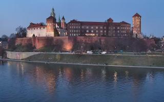 Kraków - Wawel panorama zamku - 21-03-2026 17:04