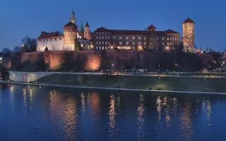 Kraków - Wawel panorama zamku - 21-03-2026 17:12