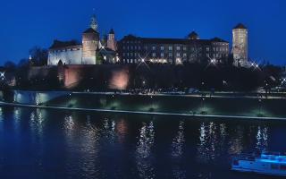 Kraków - Wawel panorama zamku - 21-03-2026 17:19