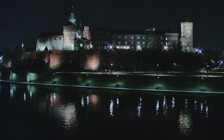 Kraków - Wawel panorama zamku - 21-03-2026 19:21