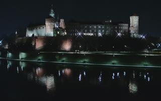 Kraków - Wawel panorama zamku - 21-03-2026 19:43