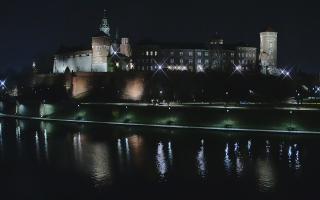 Kraków - Wawel panorama zamku - 21-03-2026 19:59
