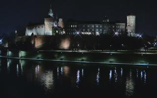 Kraków - Wawel panorama zamku - 21-03-2026 20:21