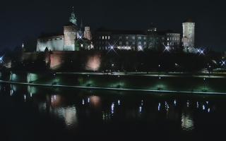 Kraków - Wawel panorama zamku - 21-03-2026 20:36