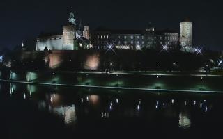 Kraków - Wawel panorama zamku - 21-03-2026 20:44