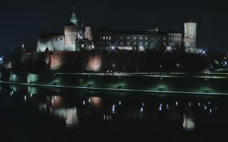 Kraków - Wawel panorama zamku - 21-03-2026 20:52