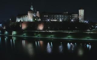 Kraków - Wawel panorama zamku - 21-03-2026 21:07