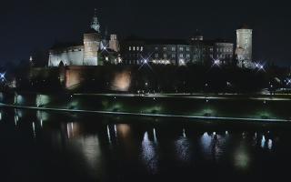 Kraków - Wawel panorama zamku - 21-03-2026 21:14