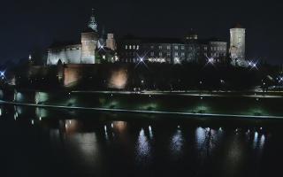 Kraków - Wawel panorama zamku - 21-03-2026 21:22