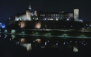 Kraków - Wawel panorama zamku - 21-03-2026 21:30