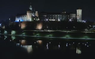 Kraków - Wawel panorama zamku - 21-03-2026 21:45