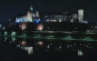 Kraków - Wawel panorama zamku - 21-03-2026 21:52